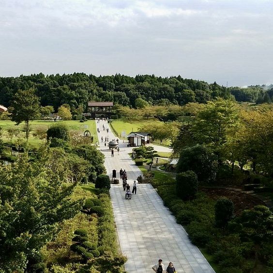 A giant Buddha in Ibaraki