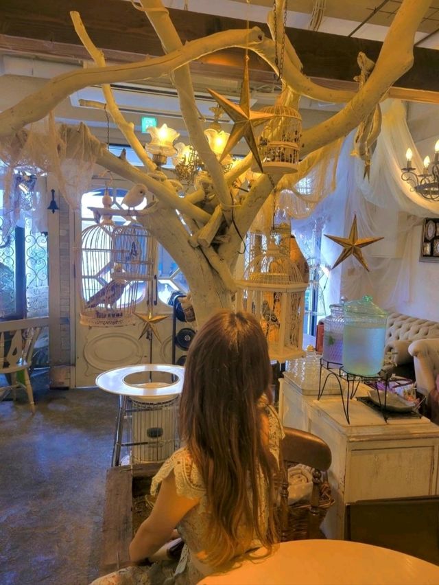 【京都/映えパフェ】1度は食べてみたい🍴人魚のデザート🍨まるでお姫様👸🏼気分💗