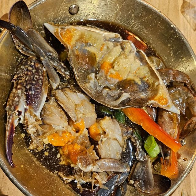 平民價的韓國醬油蟹「嘆嘆」