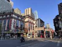 ถนนคนเดินหวงซิงลู่ ( Huangxing Road) -ฉางซา