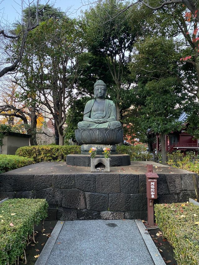 ぶらり浅草寺