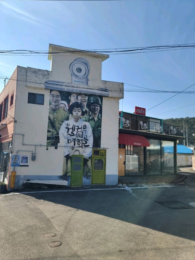 벌교 여행지로 꼭 가야한 영화벽화마을🎨