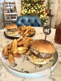 英國比斯特時尚型格Burger店-Monty's Burger Bar