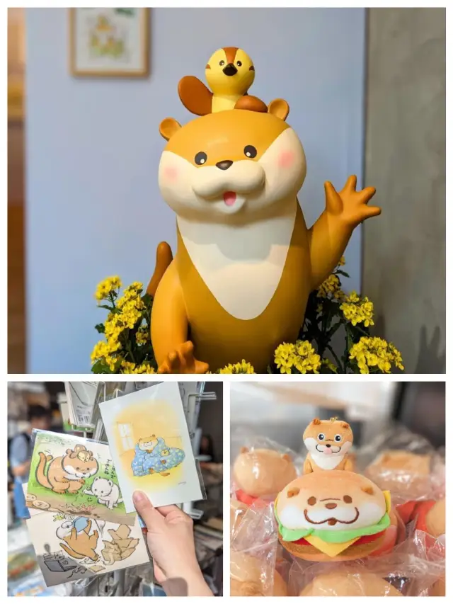 Taipei Huashan 'Little Otter Jokes Original Art Exhibition', free admission!