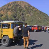 ภูเขาไฟที่สวยที่สุดที่เคยเห็นมา Mount Bromo 