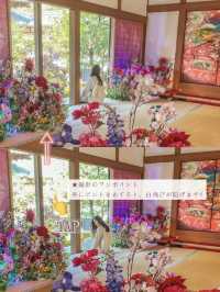 【京都】春の期間限定！「花の間」が今年も開催！より鮮やかで華やかな空間のお寺