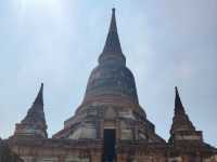 วัดใหญ่ชัยมงคล วัดเก่าแก่ในอยุธยา