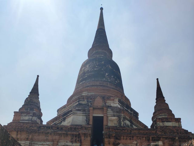 วัดใหญ่ชัยมงคล วัดเก่าแก่ในอยุธยา