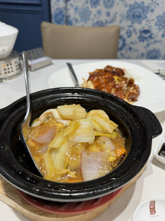 鐵飯碗：灣仔皇悅酒店，整體出色好食