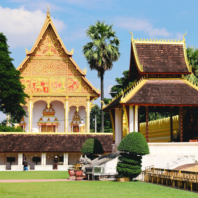 พระธาตุหลวงเวียงจันทน์