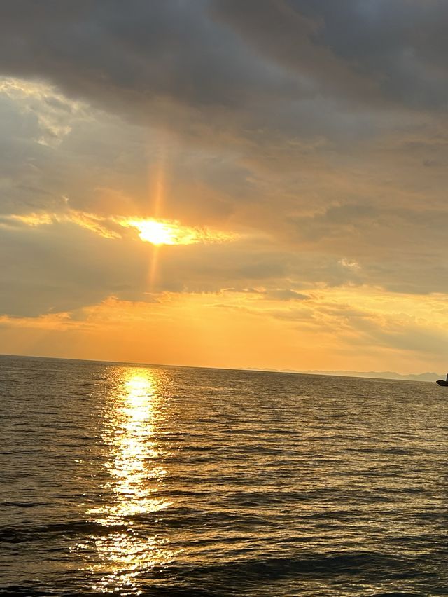 Sunset Cruise in Krabi Thailand 🇹🇭