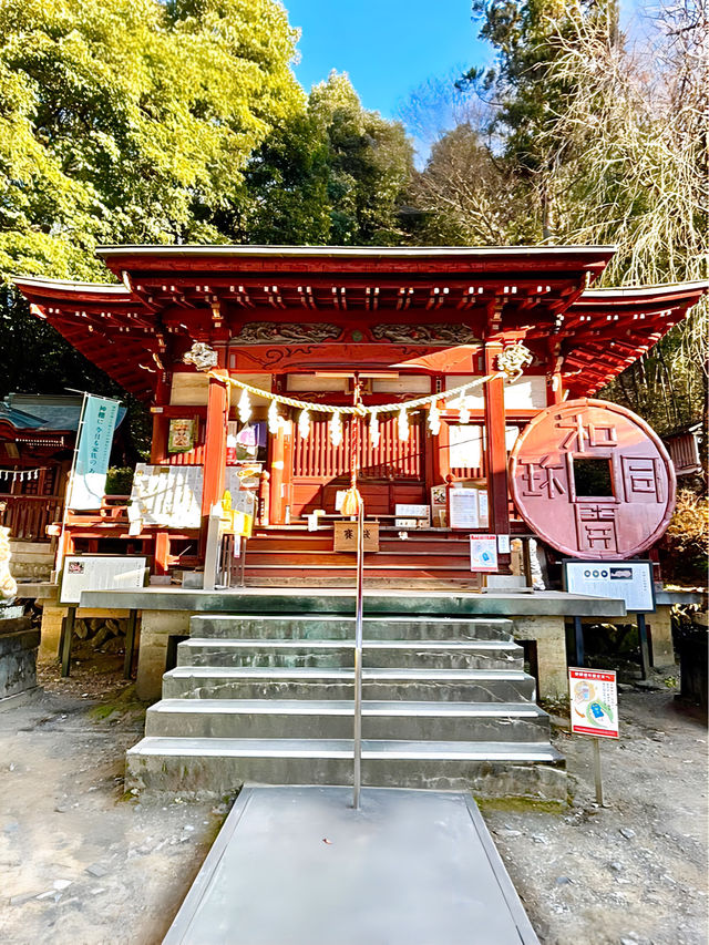 【聖神社/埼玉県】銭神様見守る金運アップご利益の神社