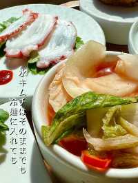 【ソウル】恩平韓屋村で食べる見た目も美しい限定の冷麺御膳