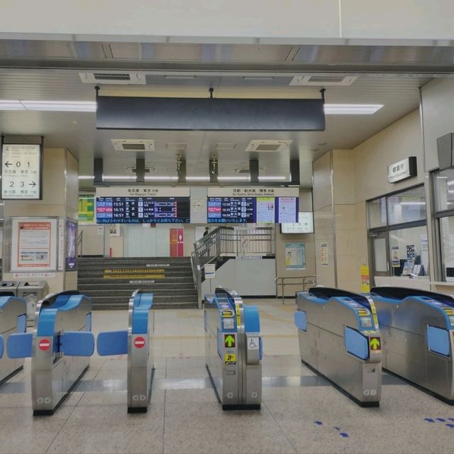春の岐阜旅行🌸東海道新幹線『岐阜羽島駅』