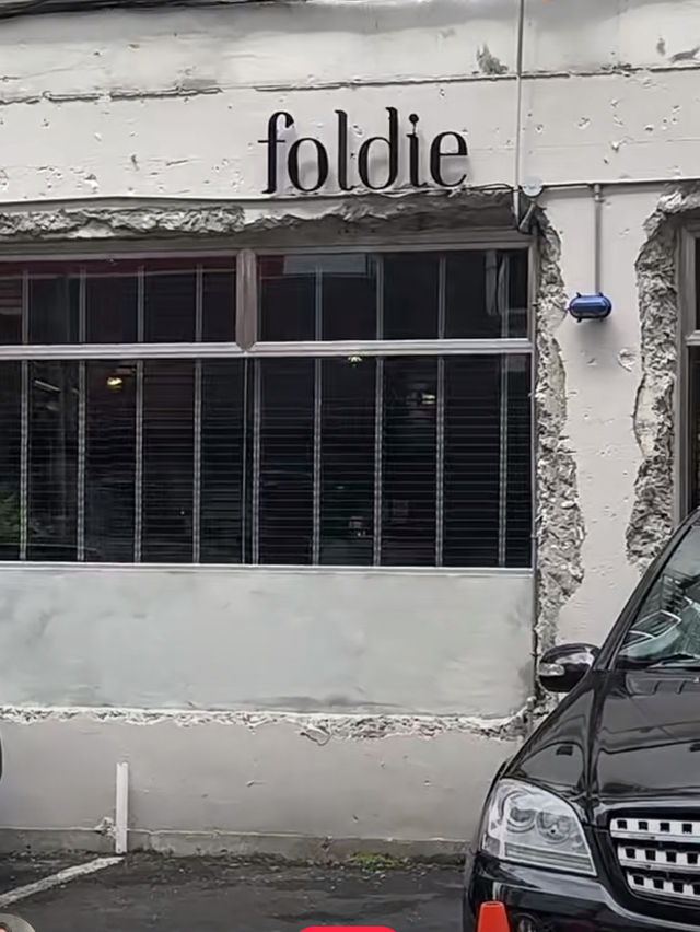  「foldie 蔬食餐酒館」台北最好吃的素食餐廳🥇