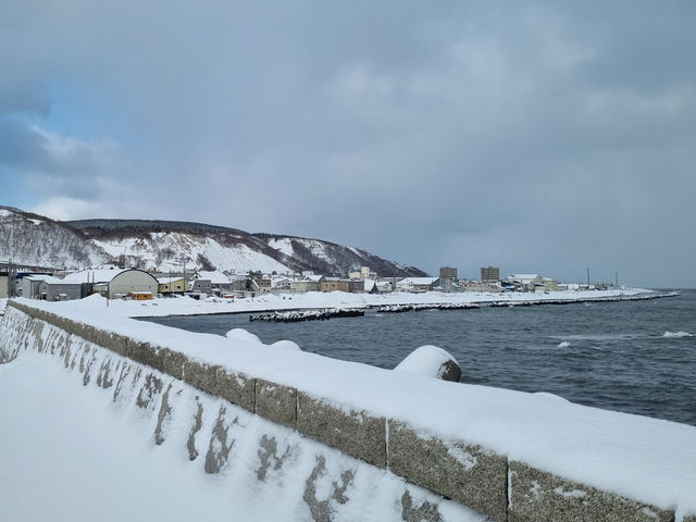 Wakkanai North Breakwater Dome หยุดชมวิวที่นี่กัน