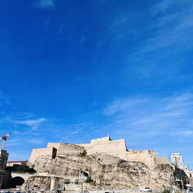 Marseille's Coastal Canvas