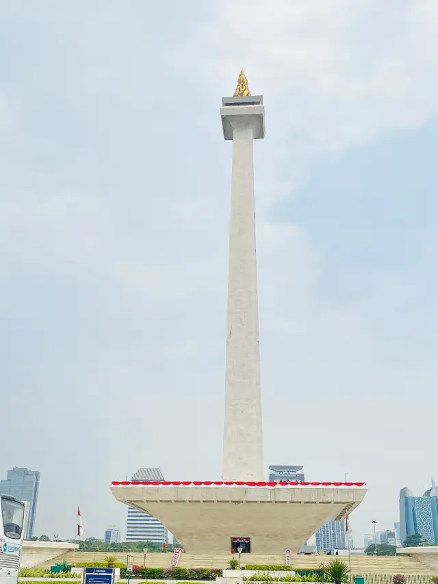 National monument of Indonesia 🇮🇩 