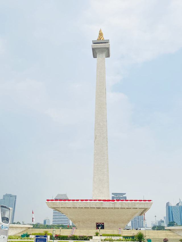 National monument of Indonesia 🇮🇩 