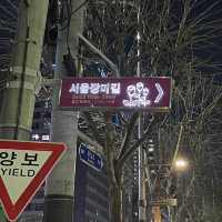 한산한 벚꽃 구경 스팟 추천 중랑장미공원💕
