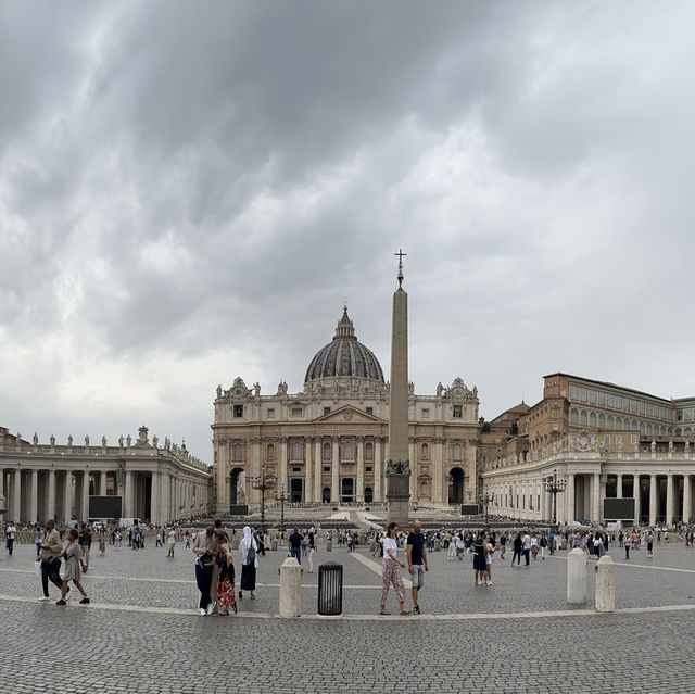 Iconic landmarks in Vatican City