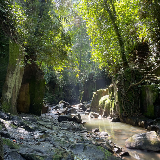 The soothing nature and waterfalls of Bali 