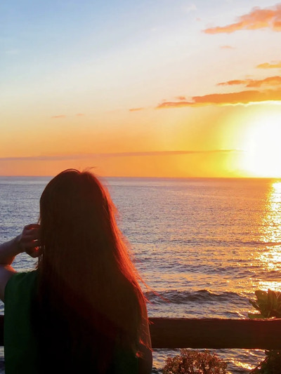 絶景】神々しい夕焼けに感動！西表島の夕日スポットうなりざき公園