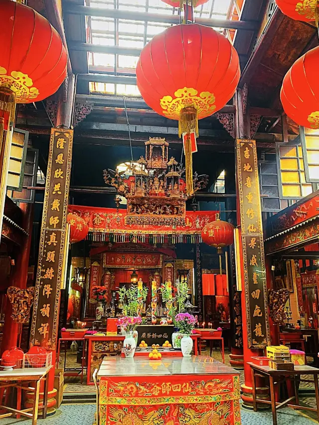 Sin Sze Si Ya Temple