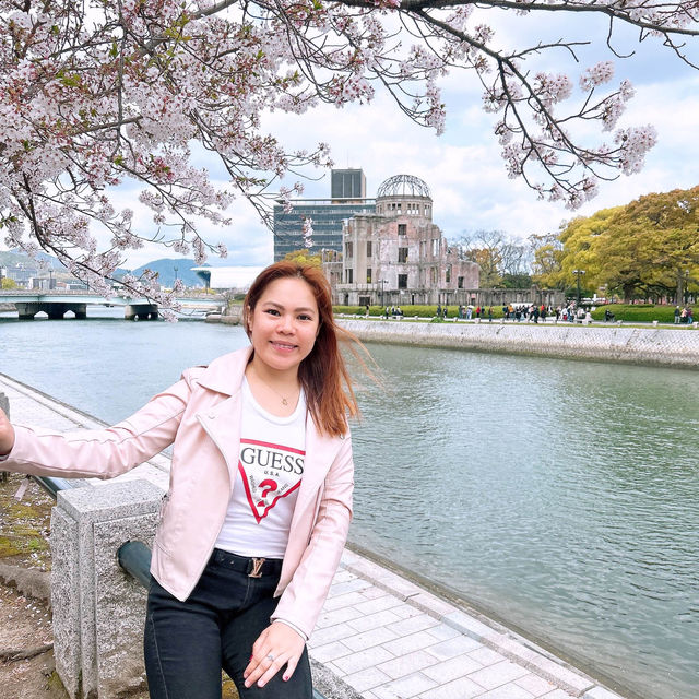 広島市　平和記念公園