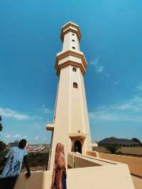 360度体験できるモスク🕌へ