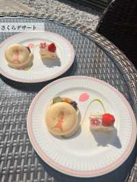 【東京/赤羽橋】まるでピクニック気分🌸 東京タワーを眺めながらお花見ランチ 