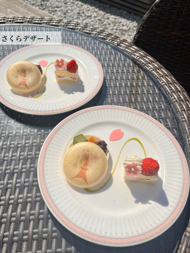 【東京/赤羽橋】まるでピクニック気分🌸 東京タワーを眺めながらお花見ランチ 
