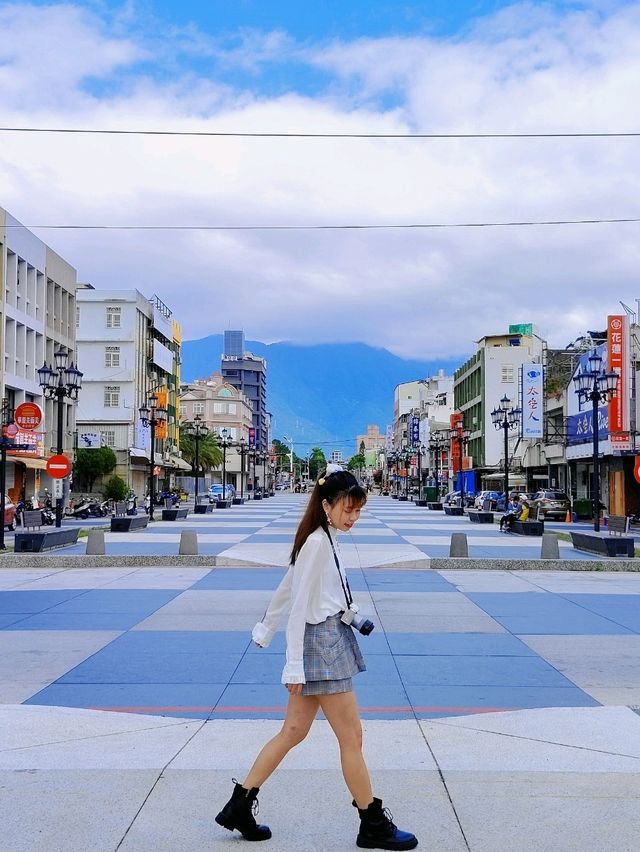 花蓮丨大清早的街上隨我citywalk丨日出香榭