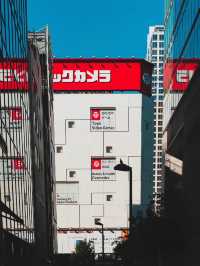 東京•秋葉原|在鬧市區的晴天 尋找藏匿的色彩