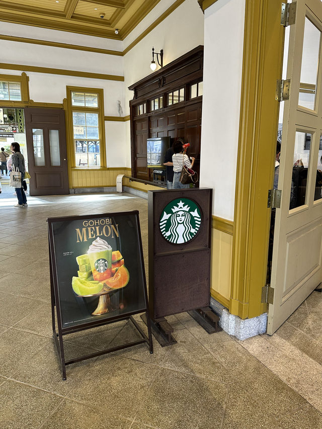 【門司港】門司港のスタバがレトロすぎる〜