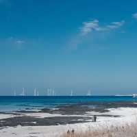 【高雄景點】旗津海水浴場～享受悠閒渡假