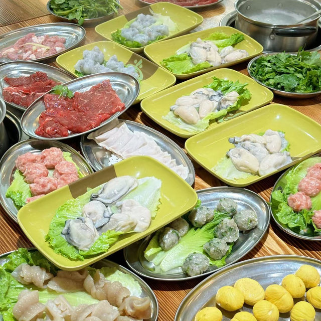 富記自助海鮮粥：熱鬧喧嘩，地道澳門風味