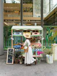 【東京都/丸の内】無料でお花もらえる🌼子連れも楽しめる期間限定イベント