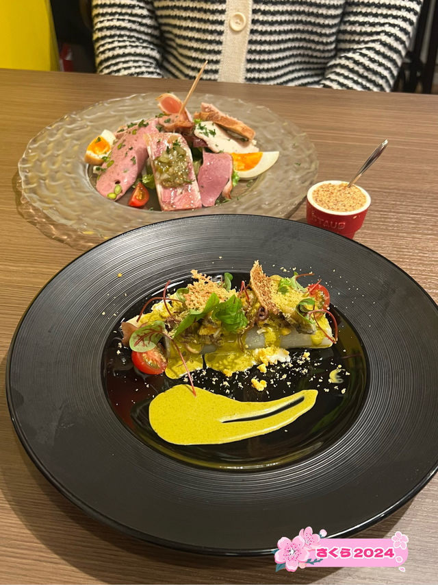 【福岡グルメ】博多駅のすぐそば！おいしいフレンチのお店