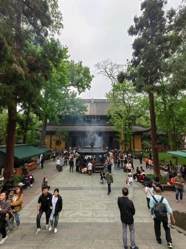 The Majestic LingYin Temple 