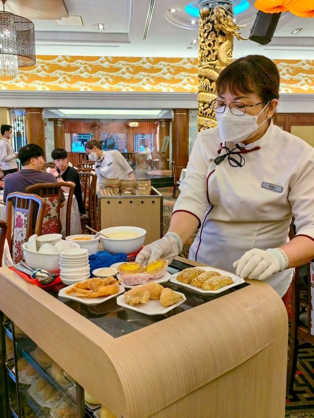 Dim Sum Galore at Xin Cuisine for Many Decades