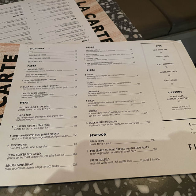 高品質chill 西餐廳🍴