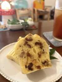 【北九州カフェ】アパートの一室を改装した可愛らしい蒸しパン屋さん☕️
