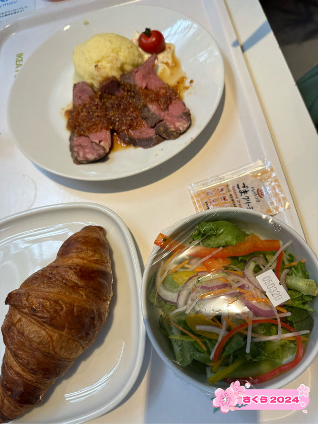 【福岡】IKEAのランチがなかなかよき？