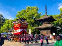 เทศกาลศาลเจ้าชิริว 知立祭 2024🏯