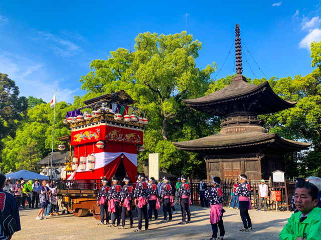 เทศกาลศาลเจ้าชิริว 知立祭 2024🏯