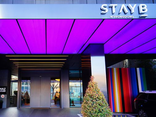 明洞StayB飯店：市區設計感住宿首選，鄰近商圈購物方便！
