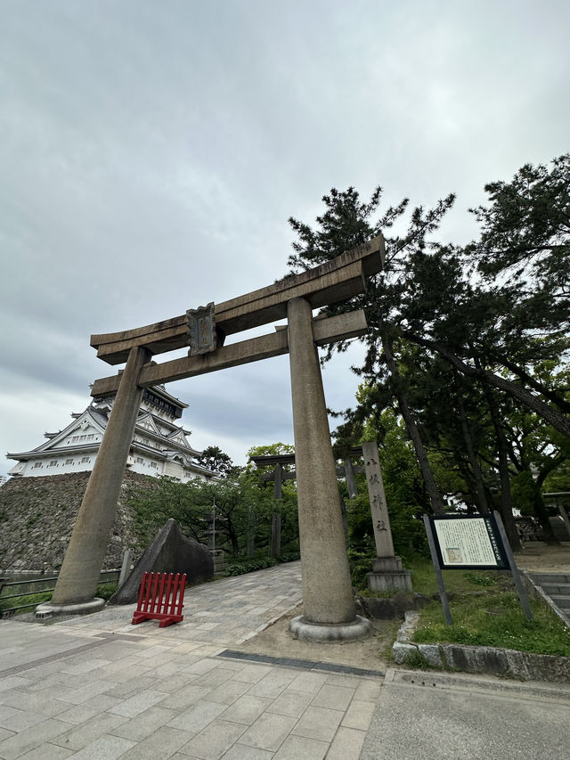 【福岡】小倉城がなかなかロマンスだった