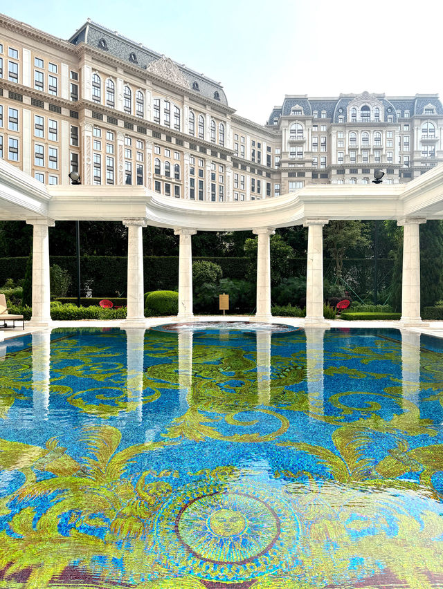 🇲🇴飯店開箱| 體驗公主夢Palazzo Versace