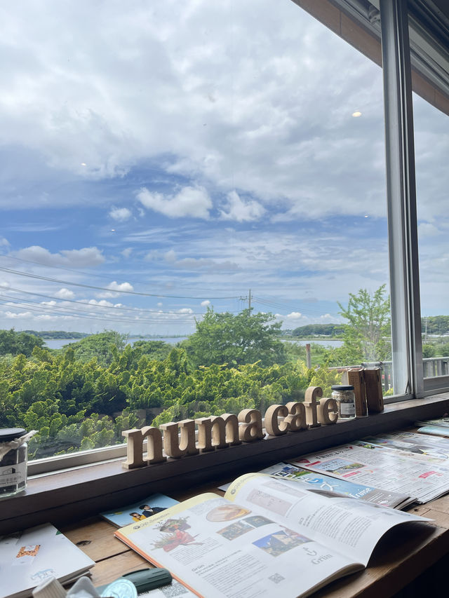 【手賀沼を一望！】numa cafe 🍽️ 🍅